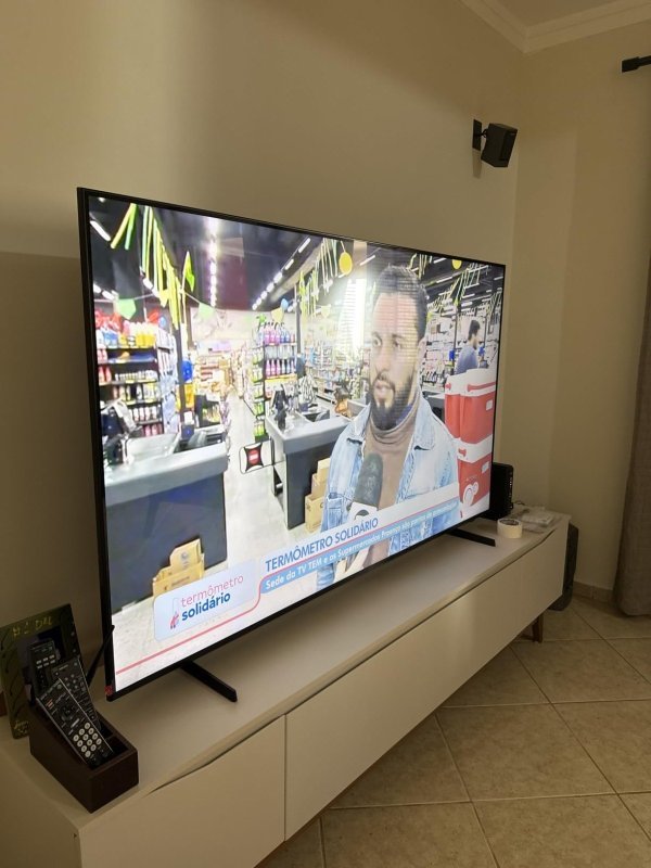 Samsung Smart TV 75" Crystal UHD 4K U8100F 2025 + Frete Grátis