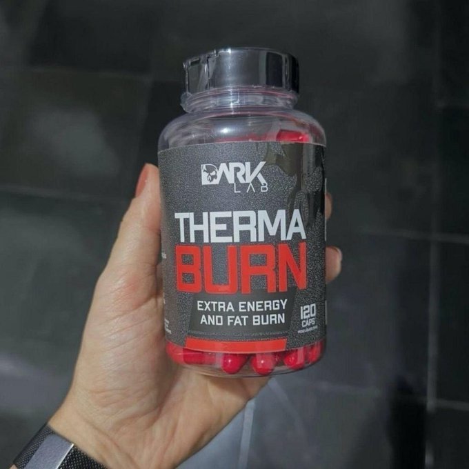 Termogênico Therma Burn 120 Caps Dark Lab + Frete Grátis