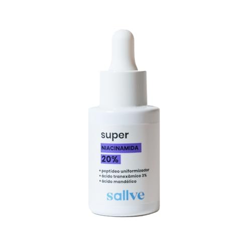 Sallve Super Niacinamida 20% 30ml