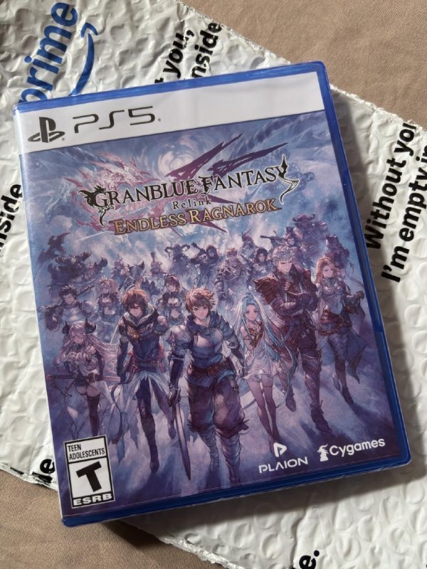 Granblue Fantasy: Relink Endless Ragnarok PS5 + Frete Grátis