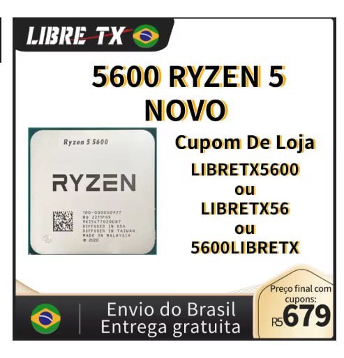 Ryzen R5 5600