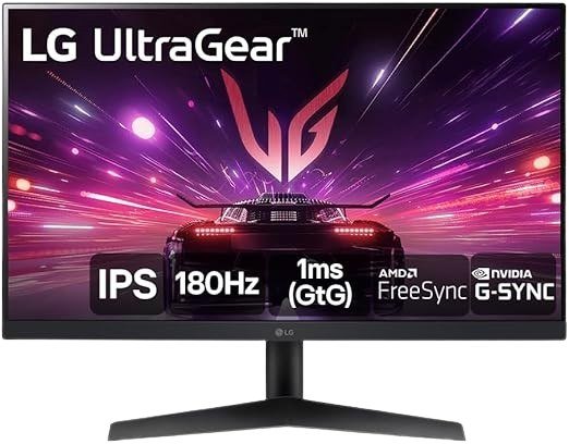 Monitor Gamer LG UltraGear 24GS60F-B 24" IPS FHD 180Hz