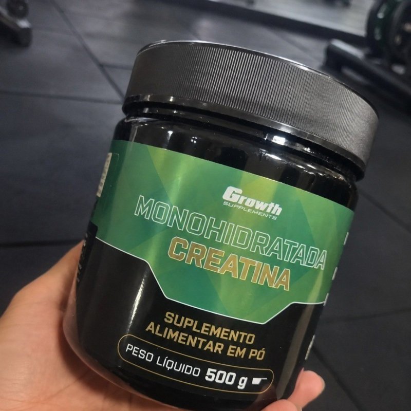 Creatina Monohidratada 250g Growth Supplements - Sem sabor em Pó