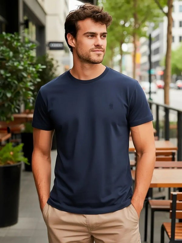 Kit 3 Camisetas Masculinas Polo Wear Sortido 1