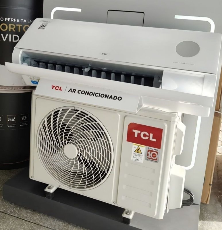 Ar Condicionado Split Hw Tcl T-pro 2.0 Inverter 12k F 220v