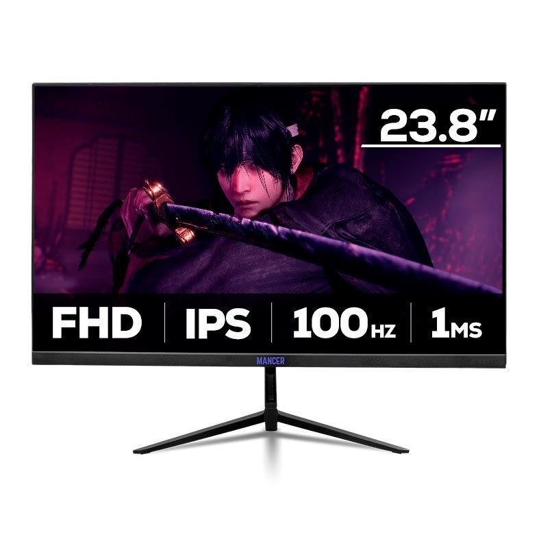 Monitor Gamer Mancer Horizon Z3, 23.8 Pol, IPS, FHD, 1ms, 100Hz, HDMI/VGA, MCR-HZ3N24-BL1