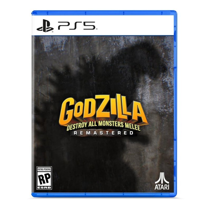 Godzilla Destroy All Monsters Melee Remastered