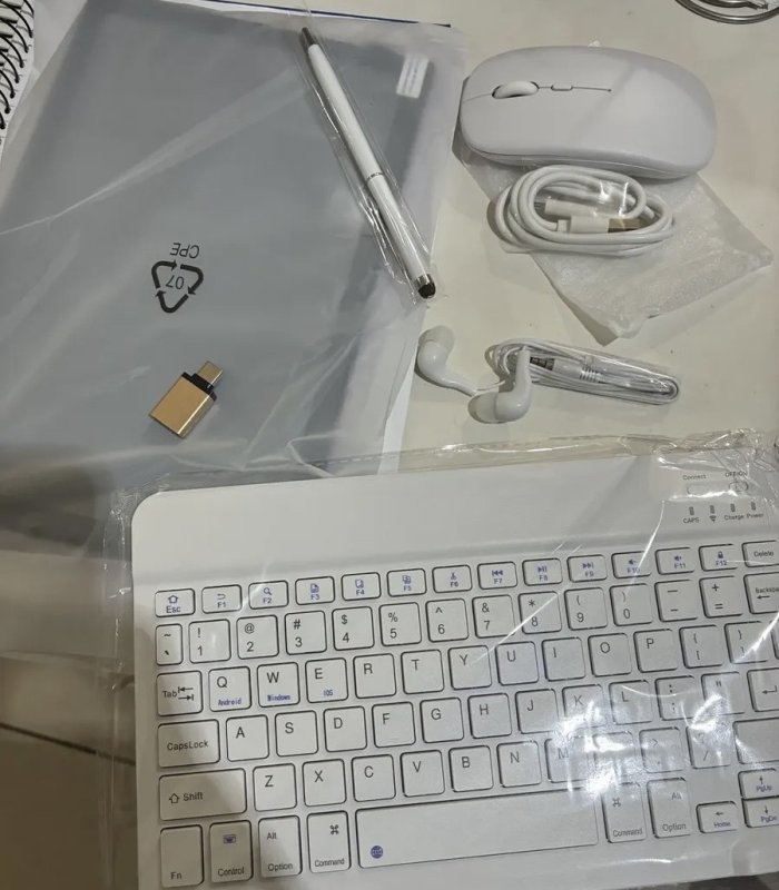 Tablet Hancdon Tab Android 15 11.6" com Caneta e Teclado 16GB RAM 512GB