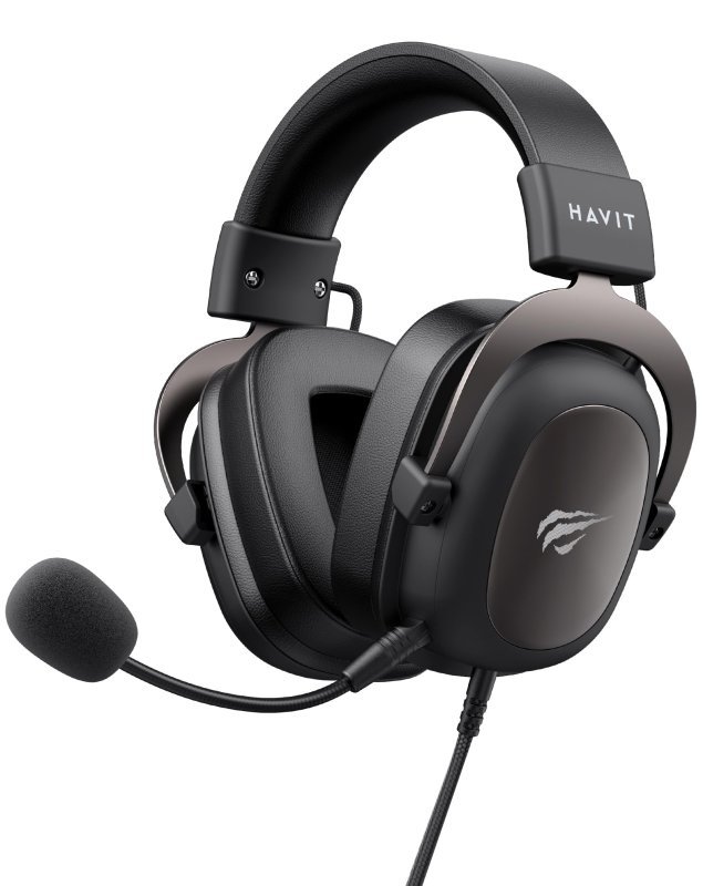Havit Headphone Fone de Ouvido H2002d, Gamer, com Microfone