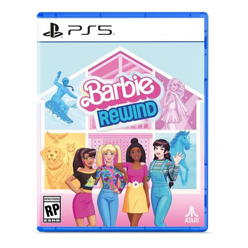 Barbie Rewind - O Maior Concorrente do GTA 6