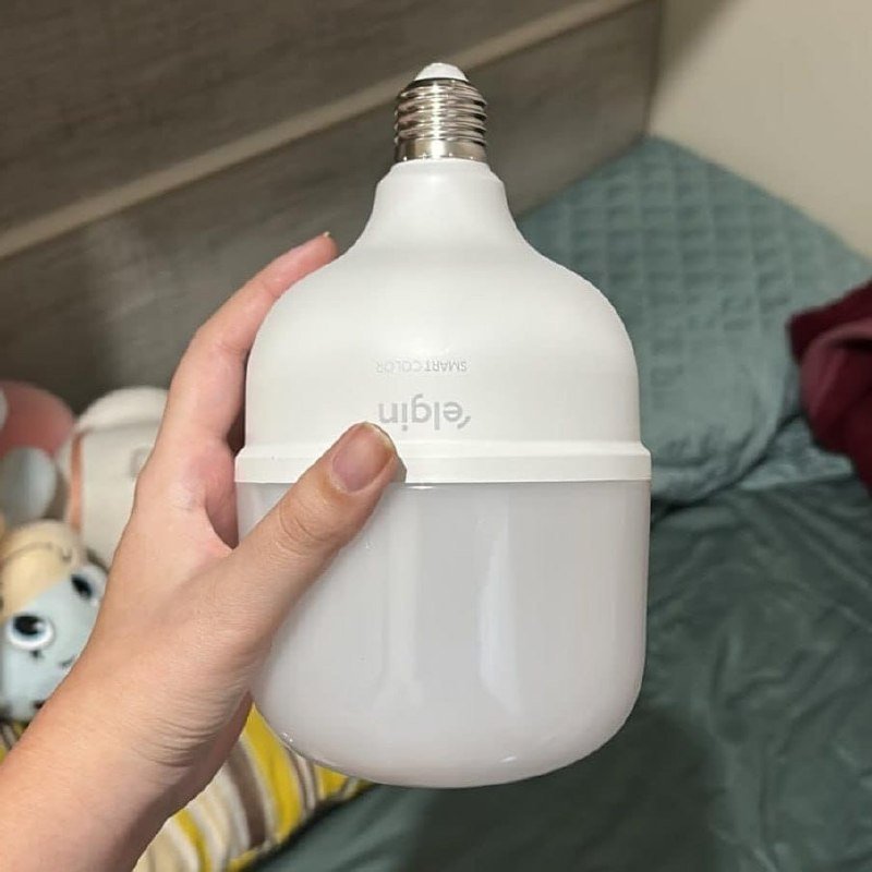 Lâmpada Inteligente Alta Potência 20W Elgin Color + Frete Grátis