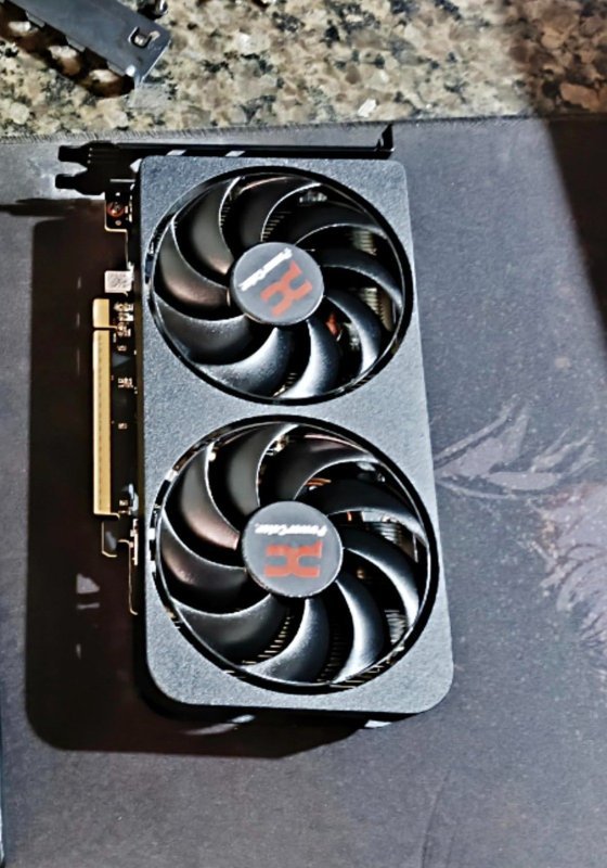 GPU Powercolor AMD Radeon RX 9060XT 16GB GDDR6 128BITS 16G-A