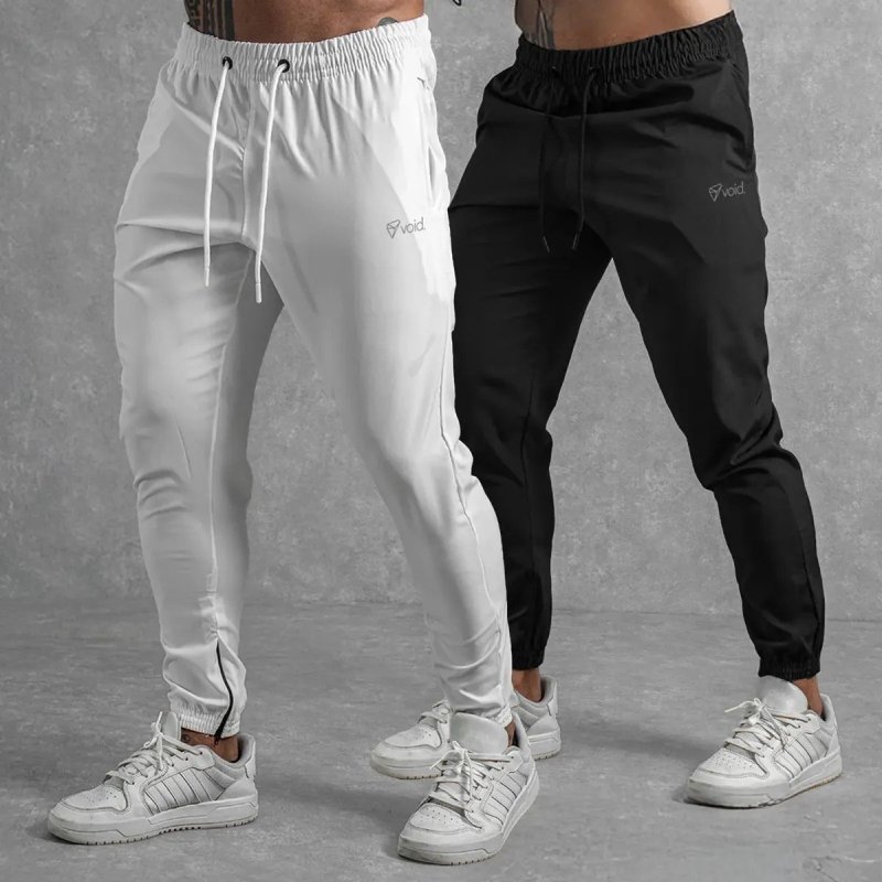 Kit 2 Calças Jogger Tactel Com Elastano Masculina Casual (P ao G1)