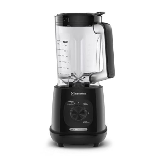 Electrolux Liquidificador 600W 2,7L 3 Velocidades Lâminas TruFlow Função Pulsar 3 em 1 EBL700 127v
