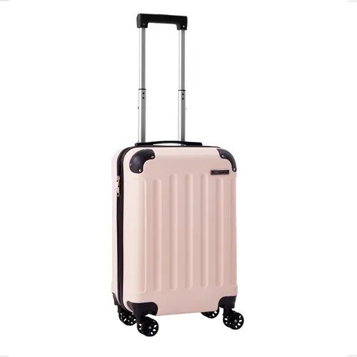 Mala De Viagem Bordo Mão Pequena 10kg Abs Cadeado 360