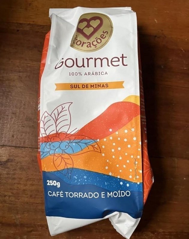 3 Corações Café Torrado e Moído Gourmet Sul de Minas, 250g