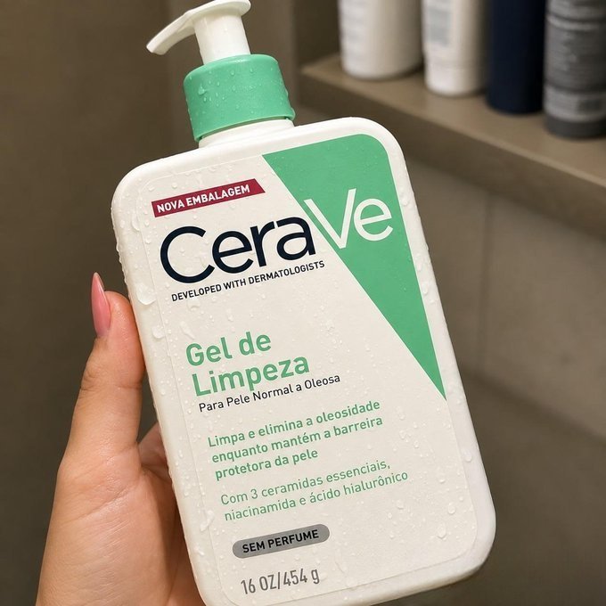 Gel de Limpeza CeraVe com Niacinamida 454ml