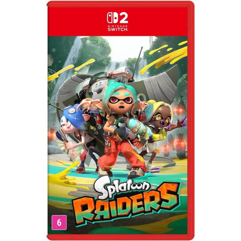Splatoon Raiders - NS2