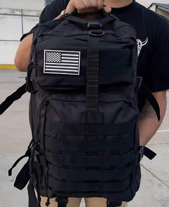Mochila Masculina Impermeável Exército 50L