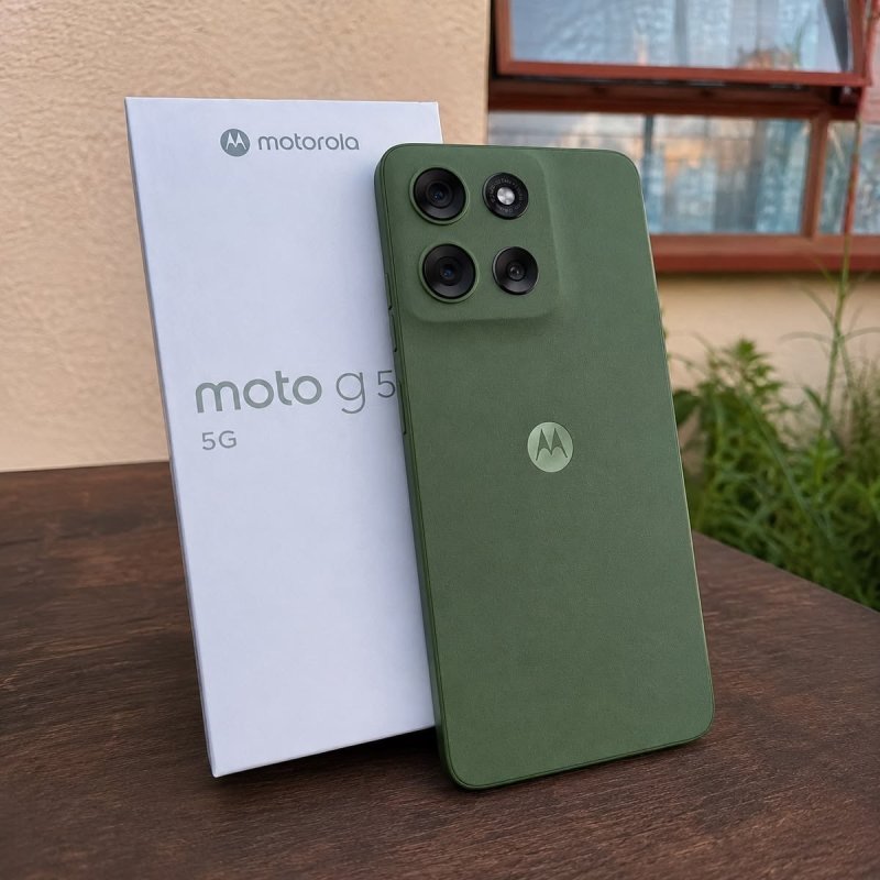 Smartphone Motorola Moto G56 5G 256GB 8GB RAM + 16GB RAM Boost 50MP Sony Lytia 600 AI IP68 IP69