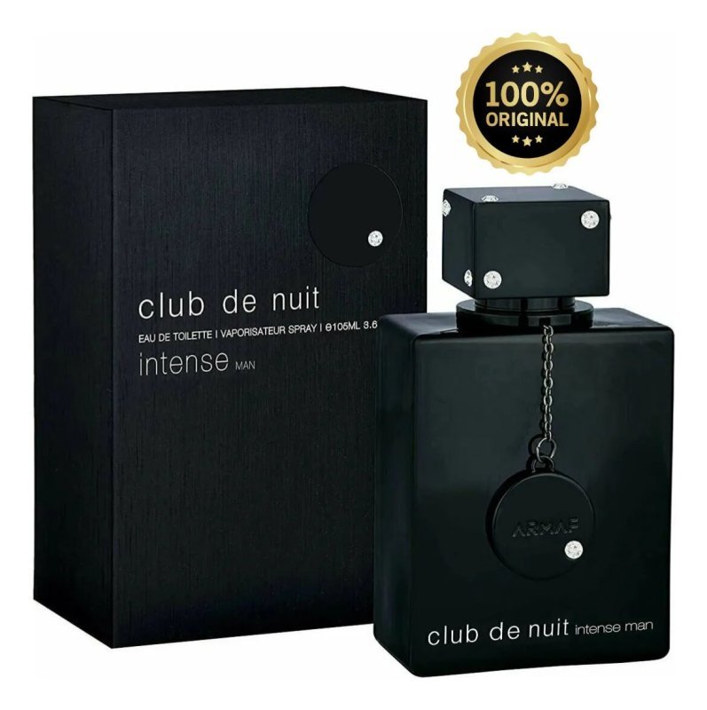 Armaf Club De Nuit Intense EDT 105ml - Perfume Masculino