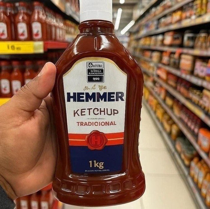 Ketchup Hemmer 1kg + Frete Grátis
