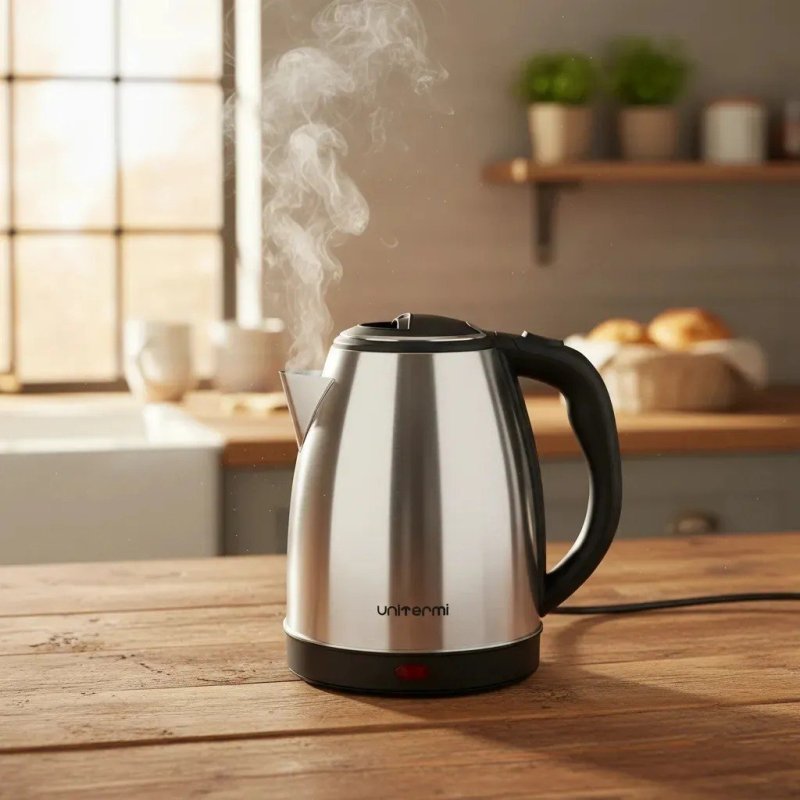 Chaleira Eletrica Atacama 1,8l - Unitermi + Frete Grátis