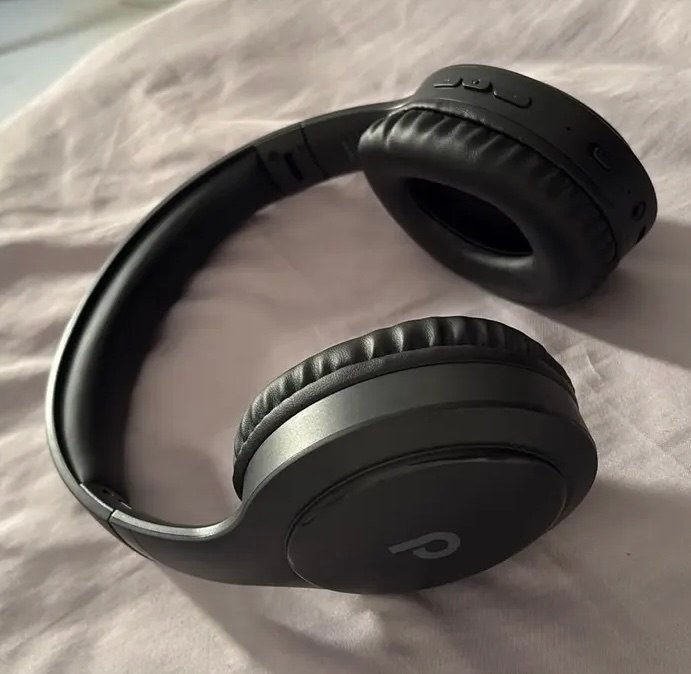 Fone de Ouvido Headphone Dapon H02D Bluetooth 5.1 Over-ear 22h Preto