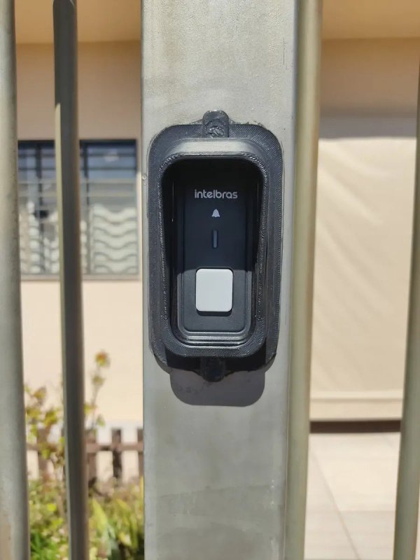 Campainha Sem Fio Cib 101 Intelbras Alcance Até 100 Metros