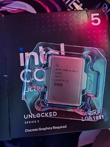 Processador Intel Core Ultra 5-245KF Arrow Lake