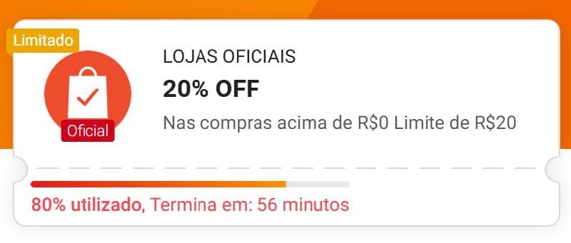 R$ 100 OFF em R$ 999 (Tech)