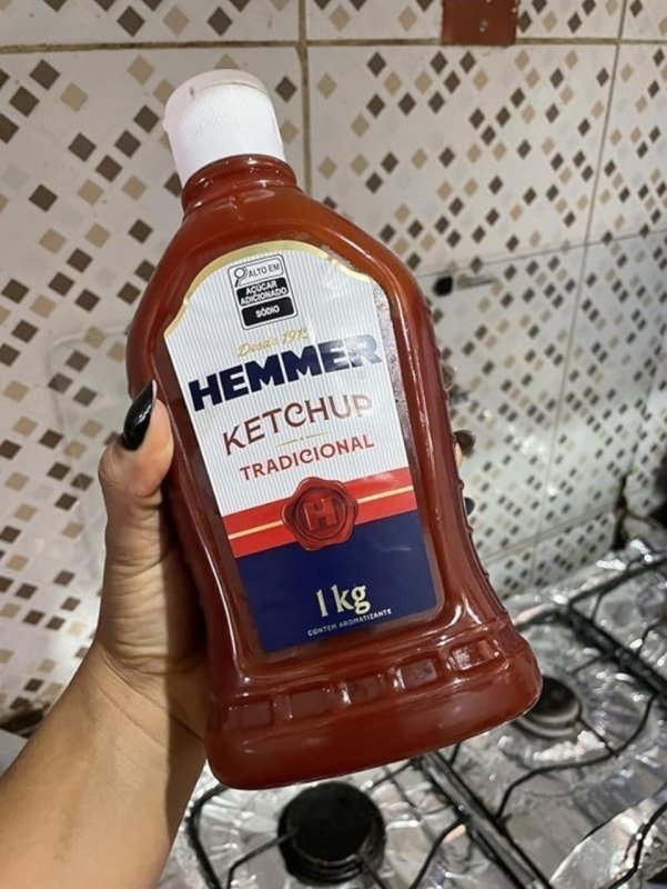 Hemmer Ketchup Tradicional Bisnaga 1kg