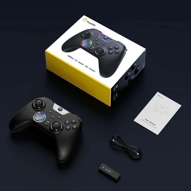 Controle EasySmx X05 versão PRO, com hall effect