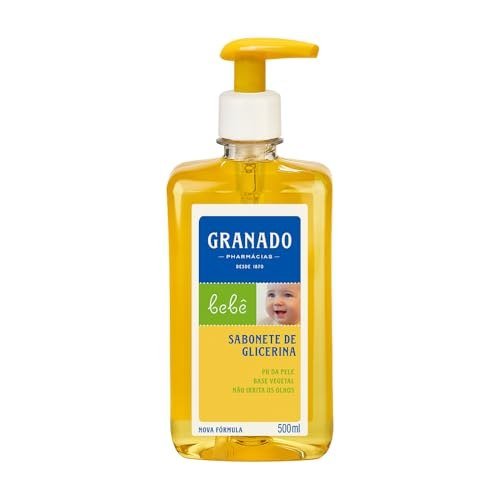 Granado Sabonete Líquido Bebê, Tradicional, 500ml