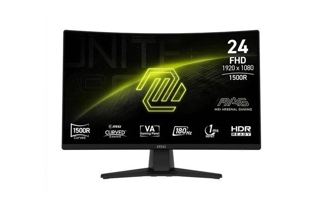 Monitor Gamer MSI MAG 242C, 23.6", Full HD, 180Hz