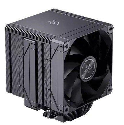 Cooler Para Processador Snowman MT660 V4, 2x120mm, Preto