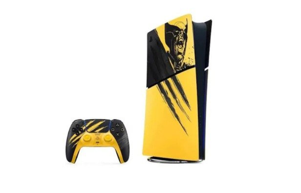 Console PS5 Edição Digital – Marvel's Wolverine Pacote de Edição Limitada Amarelo