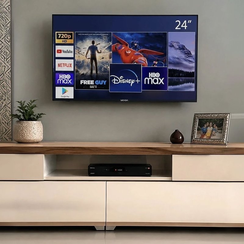 Smart TV 24 Weyon Android HD