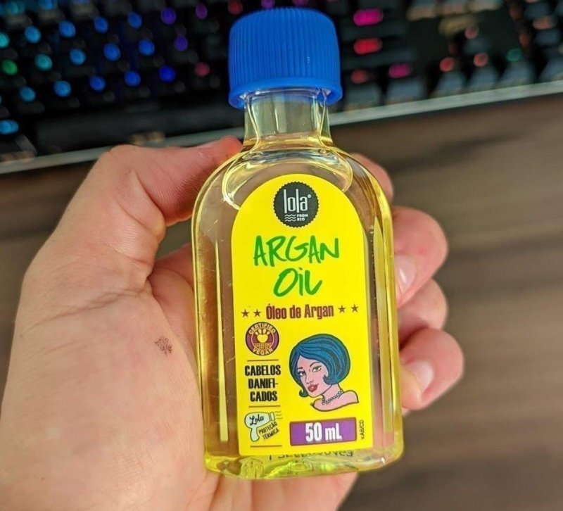 Argan Óleo Reparador 50ml Lola Cosmetics