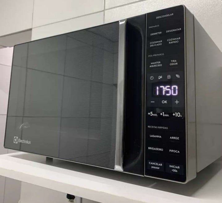 Micro-ondas ME23S 23L Inox Electrolux, 127V