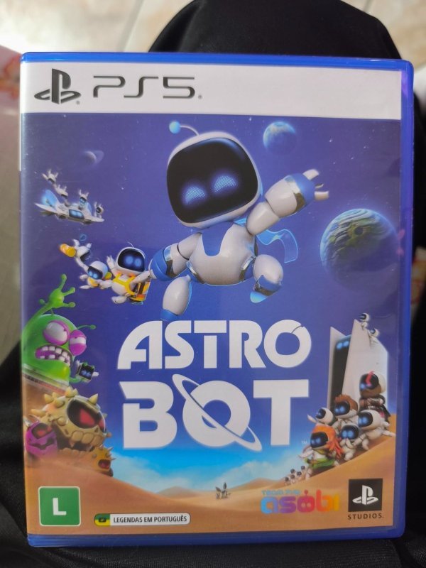 Game Astro Bot - PlayStation 5 com Frete Grátis