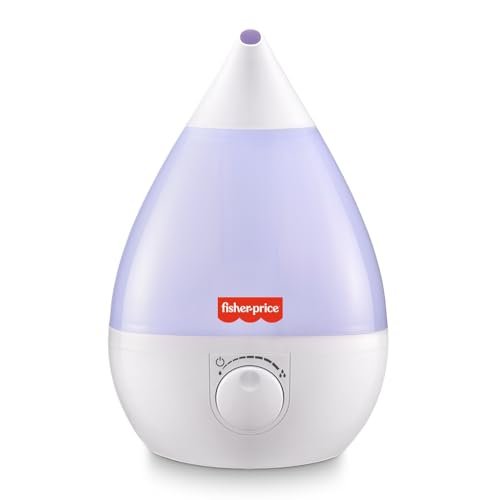 Umidificador de Ar Ultrassônico 3,4 Litros Bivolt Fisher Price - HC115