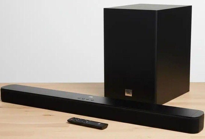 JBL Soundbar Bluetooth Cinema SB180 2.1 Canais com Subwoofer de 6,5" Sem Fio