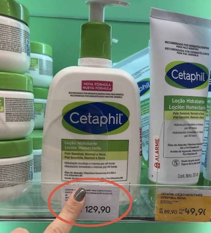 Loção Hidratante Cetaphil 473ml