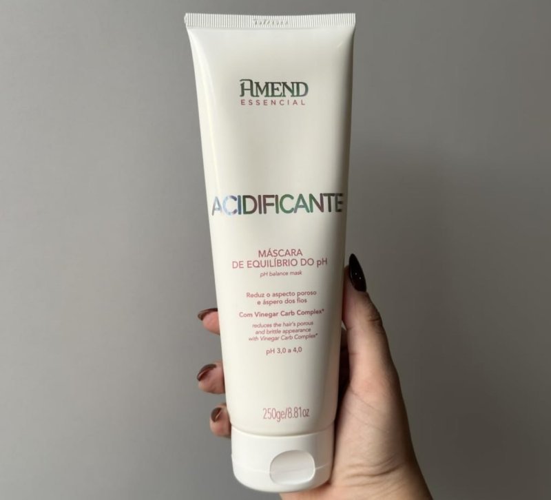 Máscara de Equlíbrio Amend Essencial Acidificante Ph 250g