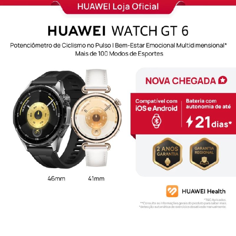 HUAWEI WATCH GT 6