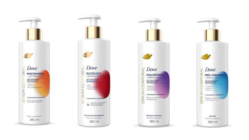 Dove Sérum Hidratante 380ml