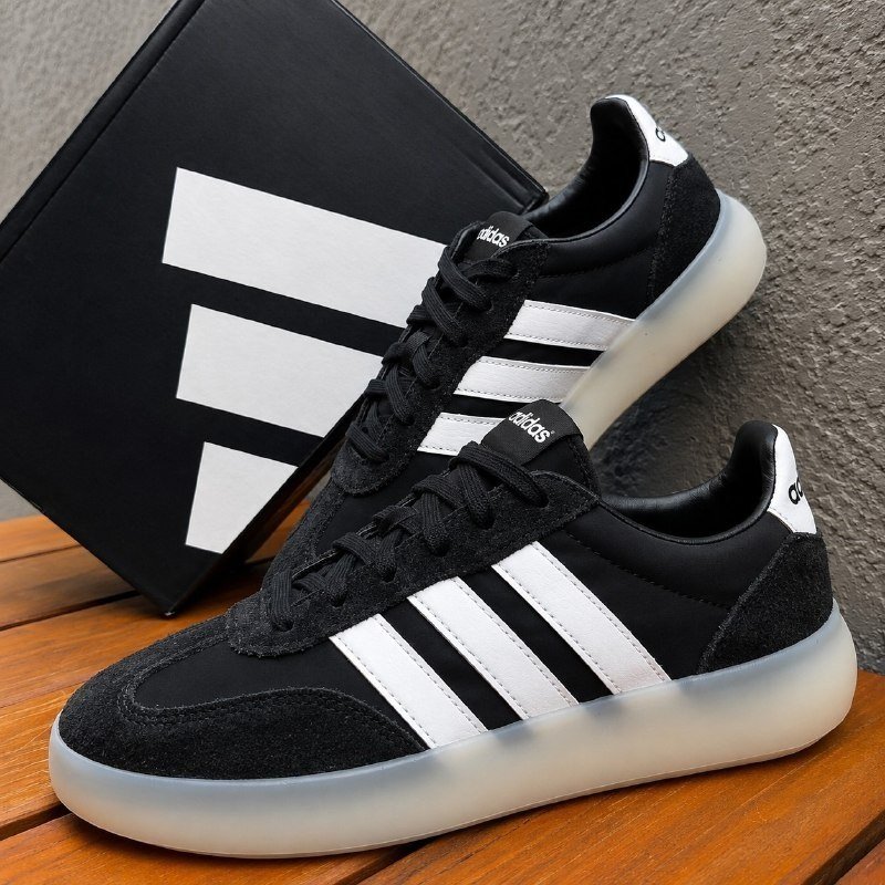 Tênis Masculino Barreda Decode adidas Preto Liso