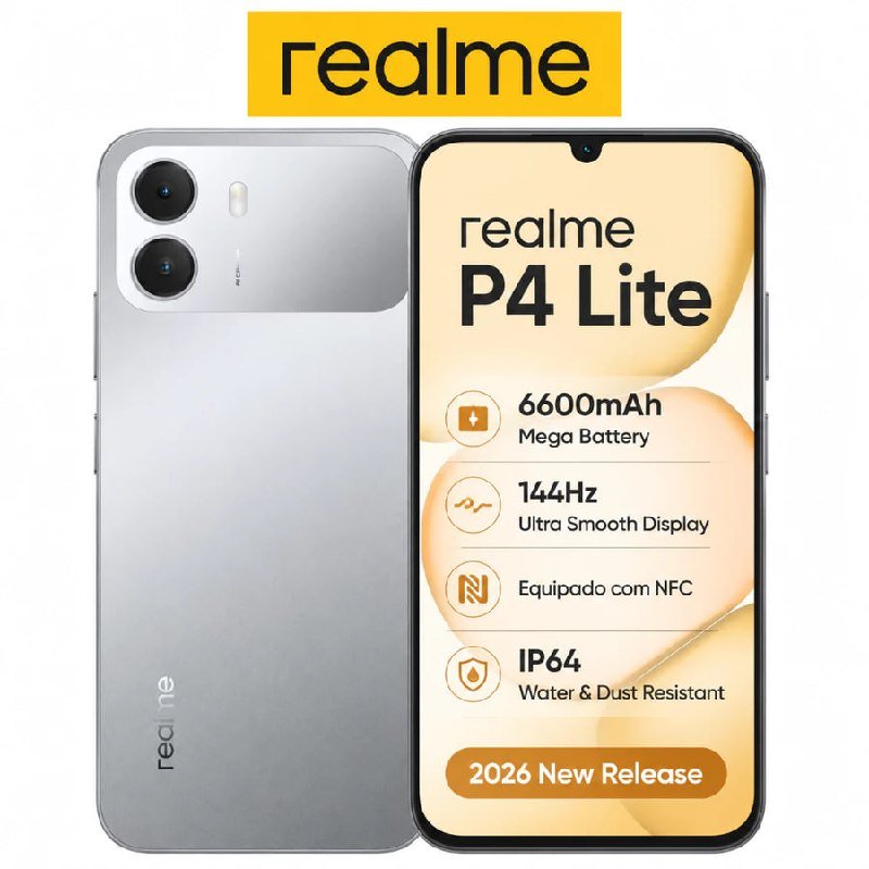 Realme P4 Lite