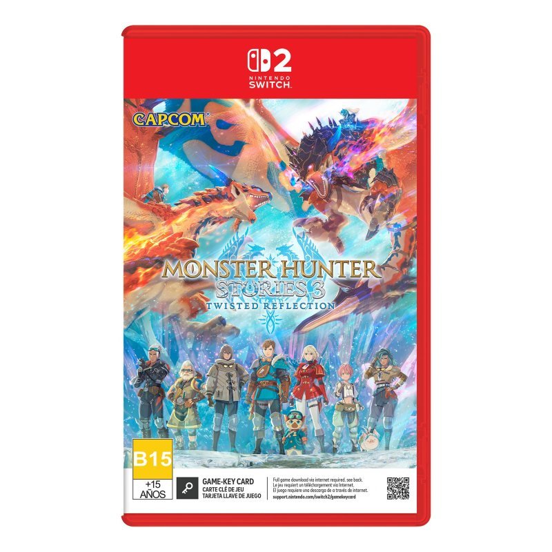 Monster Hunter Stories 3 Twisted Reflection